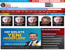 Tablet Screenshot of karadenizvira.com